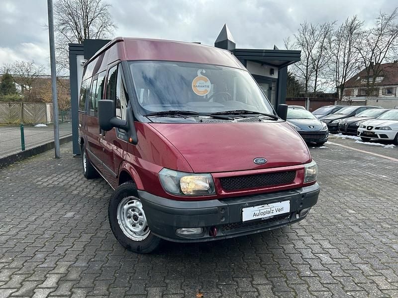 Gebraucht Ford Transit Tourneo 130 PS (95 kW) 2001 Rot Van / Kleinbus