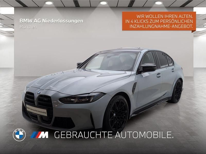 Grau Gebraucht 2024 BMW M3 Competition Edition Limousine | 87.980 € (Fairer Preis) - Bild 1/4