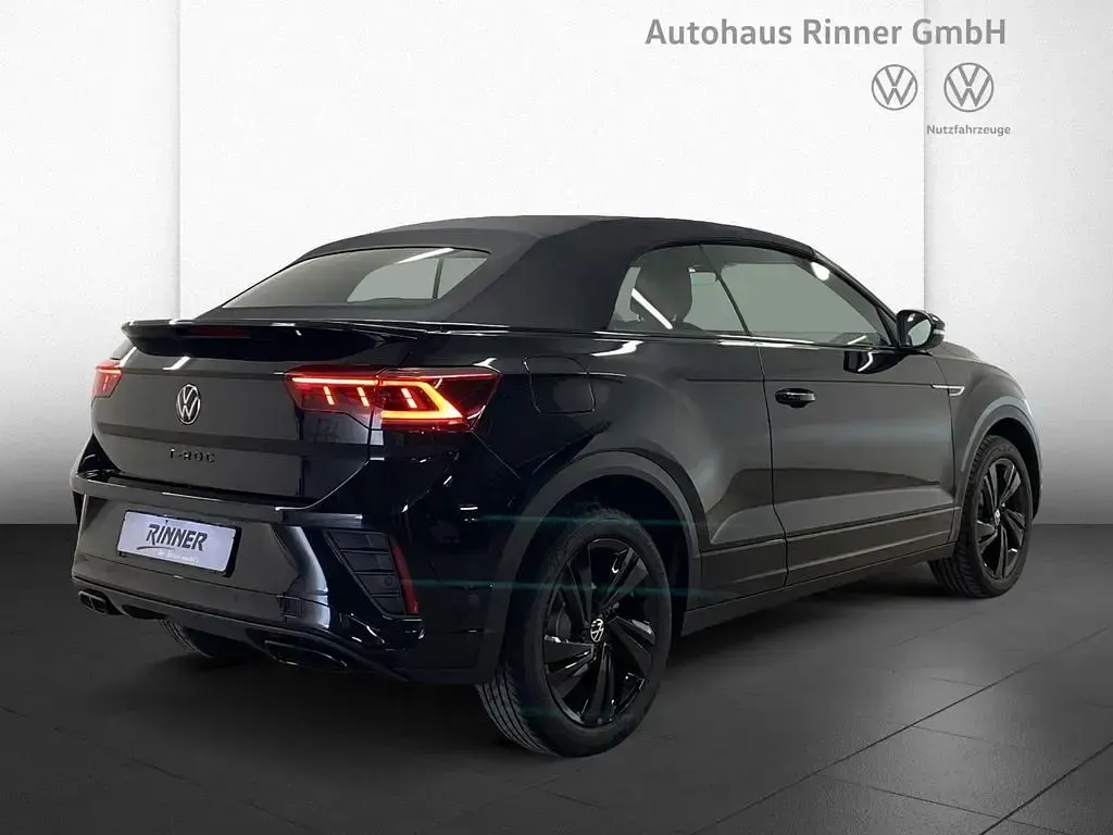 Neu VW T-Roc Cabriolet R-line 150 PS (110 kW) 2026 Schwarz Cabrio
