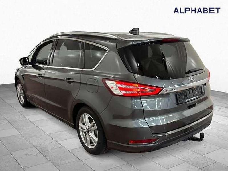 Gebraucht Ford S-MAX Titanium 150 PS (110 kW) 2022 Magneticgrau (metallic) Van / Kleinbus