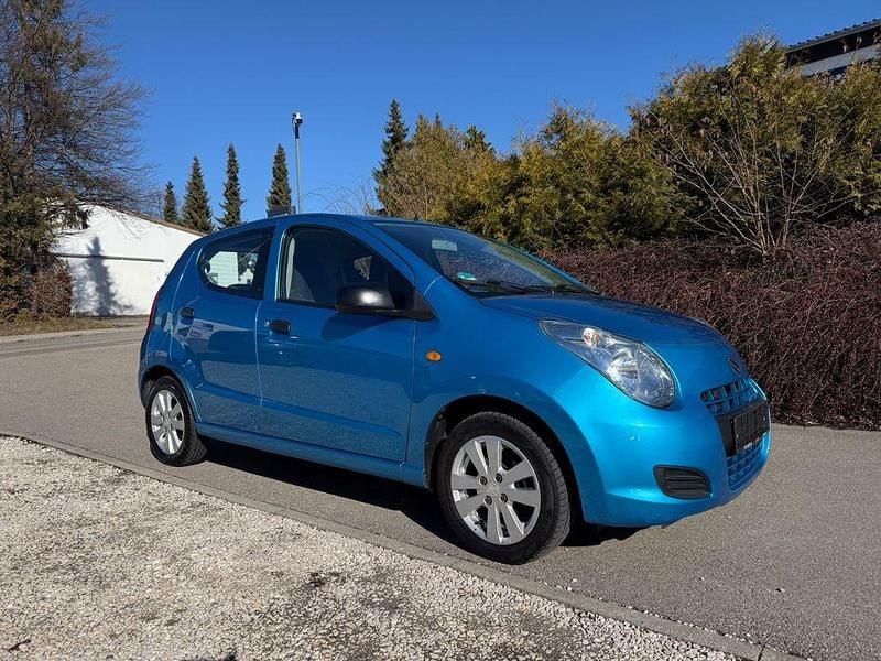 Gebraucht Suzuki Alto Club 68 PS (50 kW) 2012 Blau Kleinwagen