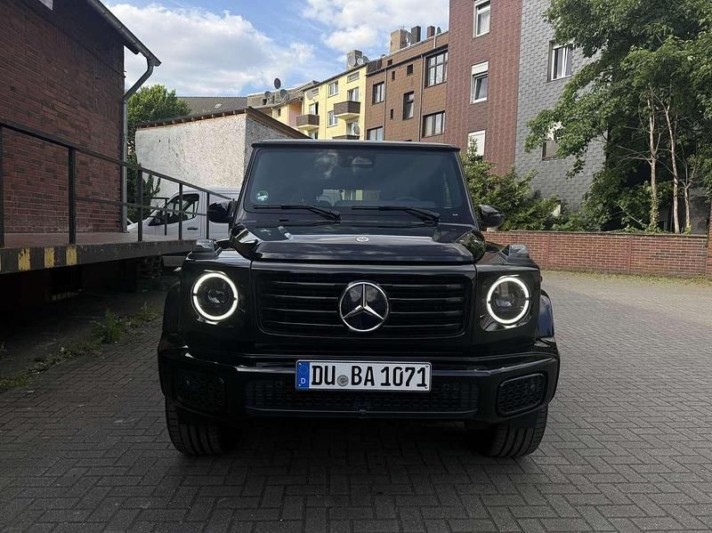 Schwarz Gebraucht 2024 Mercedes G450 SUV | 138.000 € (Superpreis) - Bild 1/4