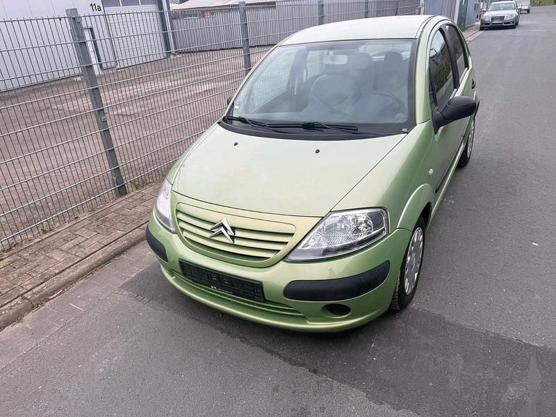 Gebraucht Citroën C3 60 PS (44 kW) 2003 Grün Kleinwagen