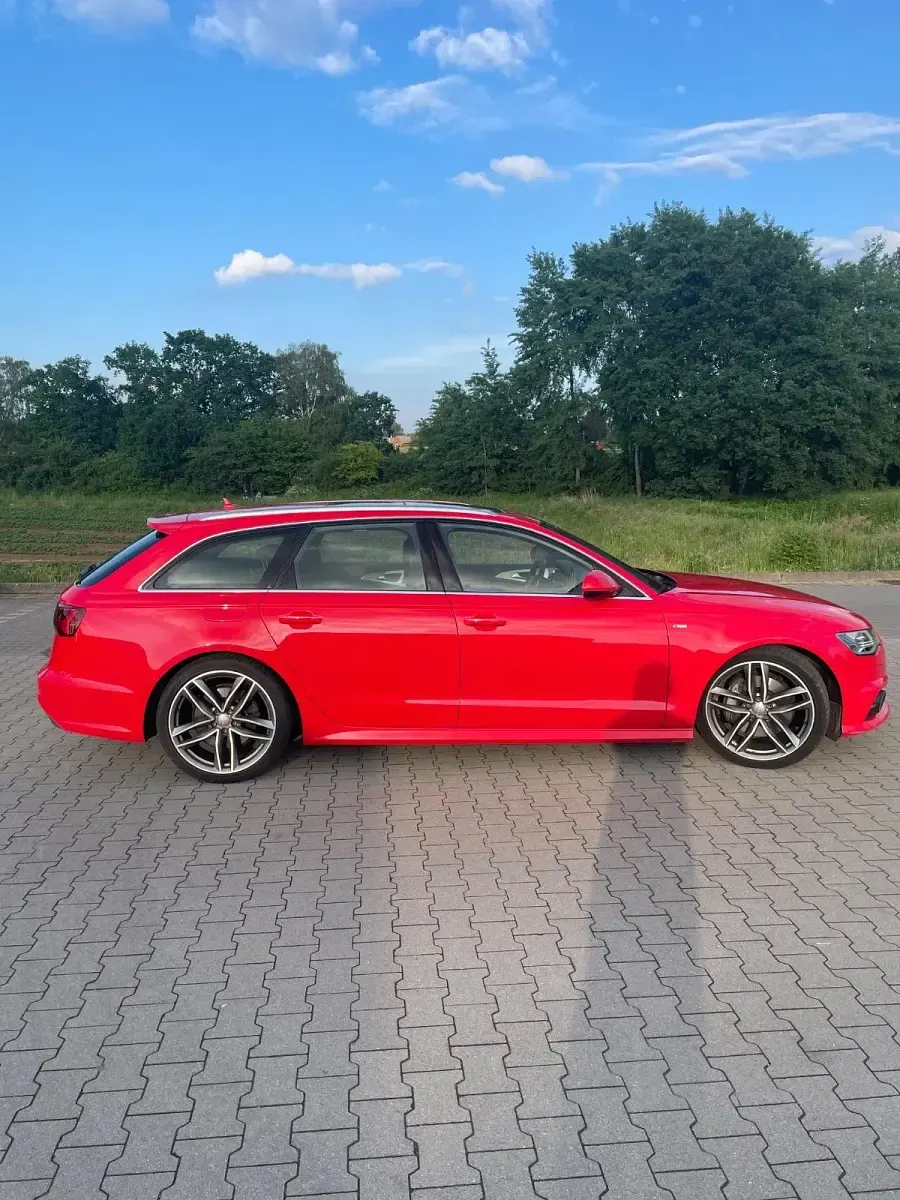 Gebraucht Audi A6 S-Line 272 PS (200 kW) 2017 Rot Kombi