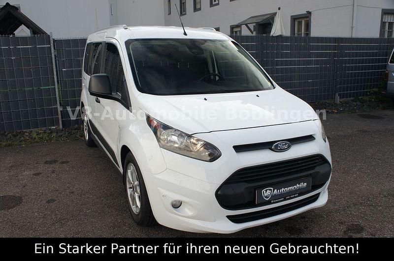 Gebraucht Ford Tourneo Connect 101 PS (74 kW) 2016 Weiß Van / Kleinbus