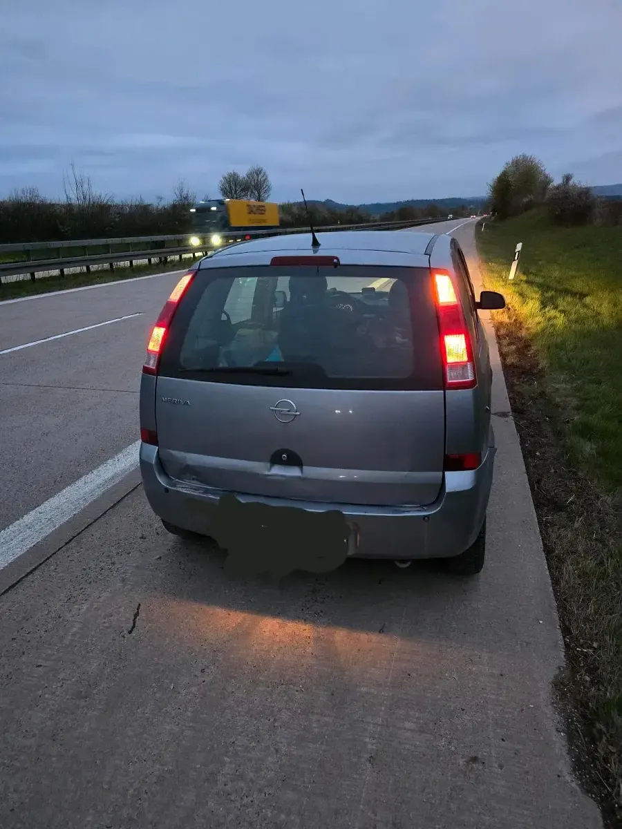Occasion Opel Meriva 75 ch (55 kW) 2003 Argent Monospace