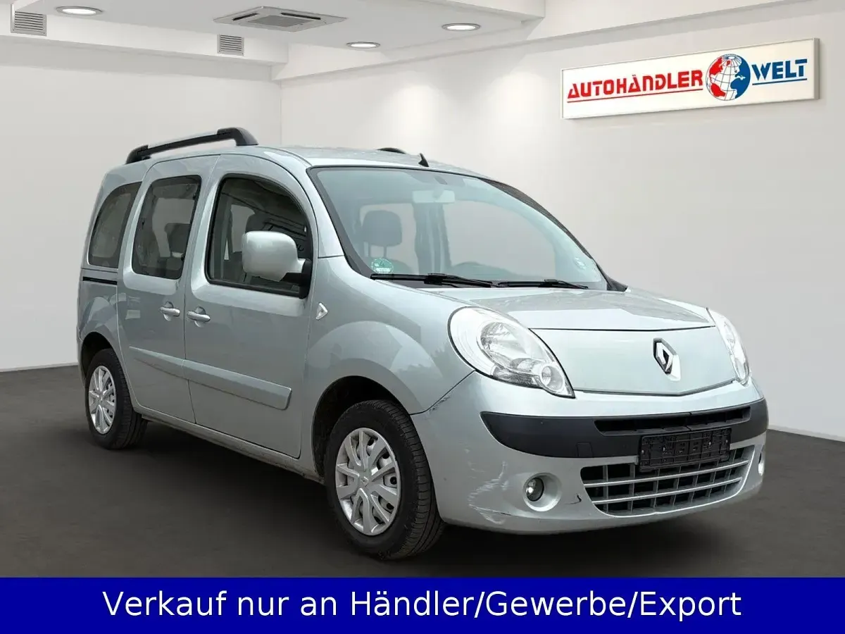 Gebraucht Renault Kangoo 90 PS (66 kW) 2012 Other Van / Kleinbus