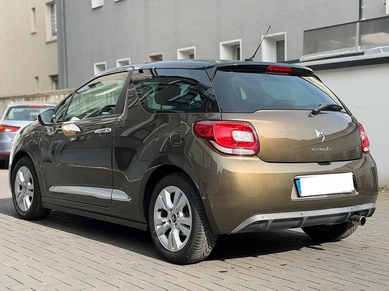 Gebraucht Citroën DS3 120 PS (88 kW) 2012 Braun Limousine