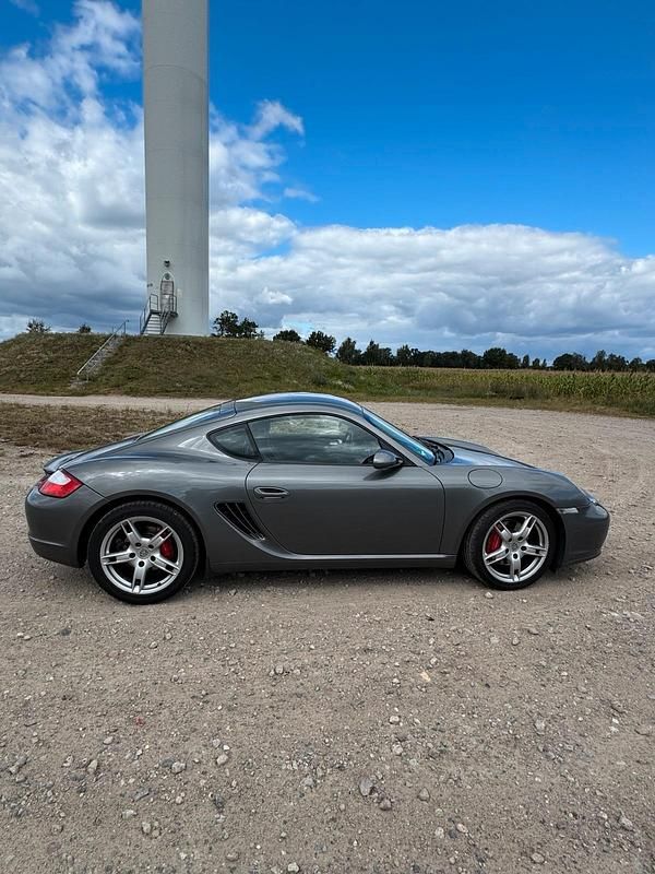 Gebraucht Porsche Cayman S 293 PS (215 kW) 2007 Grau Coupé