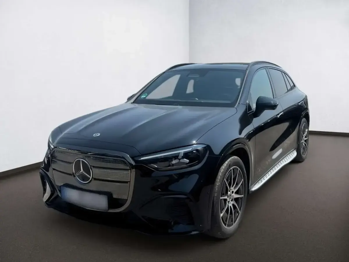 Gebraucht Mercedes GLC400d AMG 359 kW (489 PS) 2026 Obsidianschwarz SUV