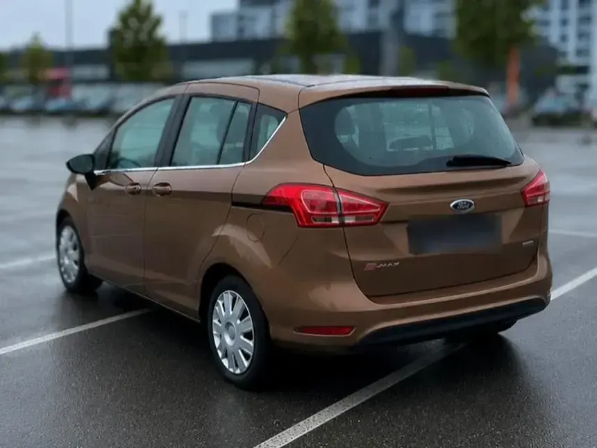 Gebraucht Ford B-MAX 101 PS (74 kW) 2013 Van / Kleinbus