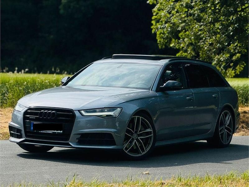 Grau Gebraucht 2017 Audi A6 S-Line Kombi | 28.000 € (Teuer) - Bild 1/4
