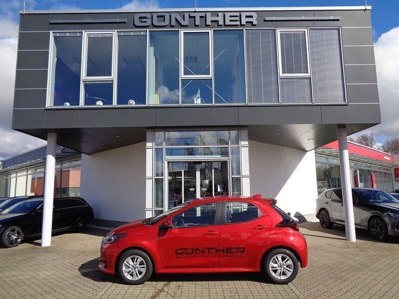 Gebraucht Mazda 2 116 PS (85 kW) 2023 Formal red Kleinwagen