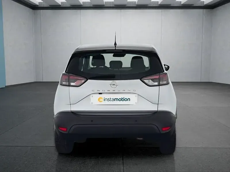 Gebraucht Opel Crossland Elegance 110 PS (80 kW) 2024 Silber SUV