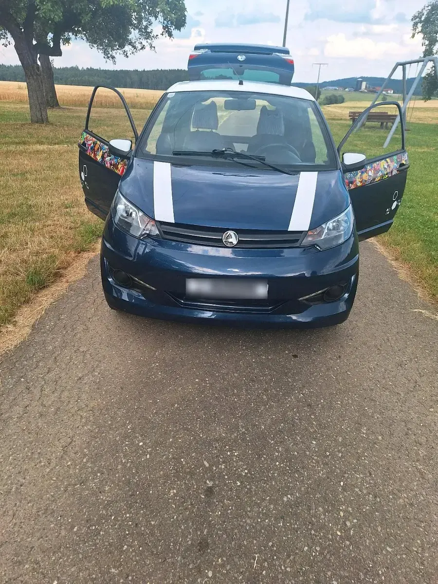 Gebraucht Aixam City 2014 Blau Kleinwagen