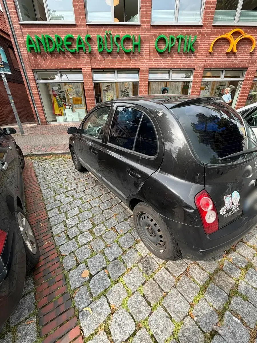 Gebraucht Nissan Micra 2005 Schwarz Kleinwagen