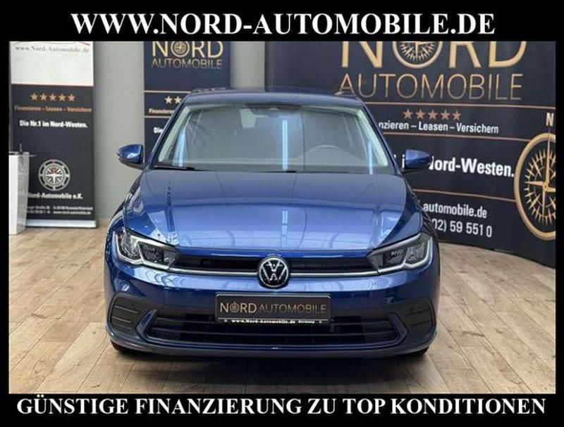 Gebraucht VW Polo Life 90 PS (66 kW) 2021 Blau Kleinwagen
