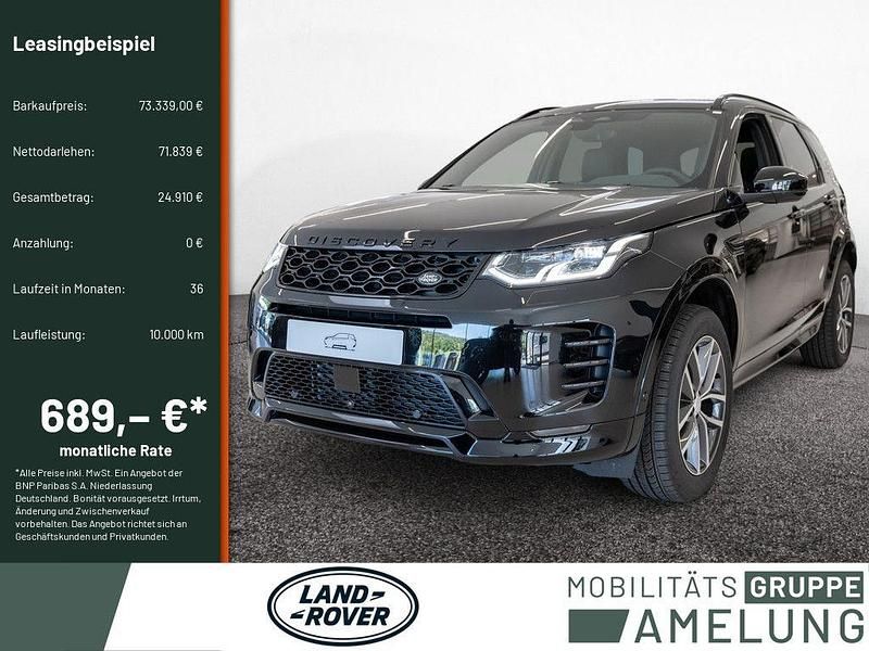 Schwarz Neu 2025 Land Rover Discovery Sport SE Dynamic SUV | 63.899 € (Fairer Preis) - Bild 1/4