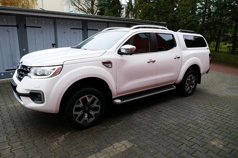 Weiß Gebraucht 2018 Renault Alaskan Intens Abholung | 19.450 € (Fairer Preis) - Bild 1/4