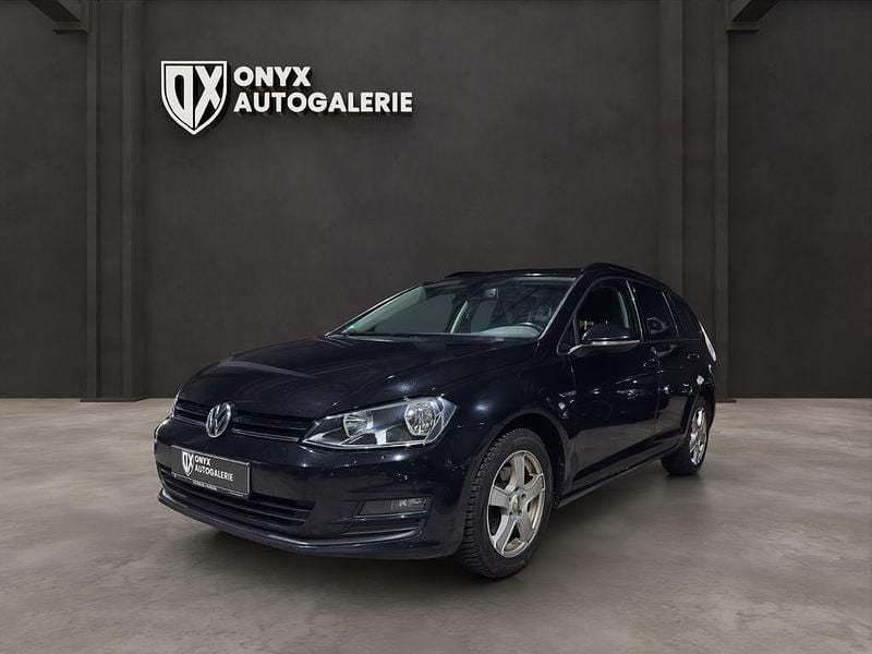 Gebraucht VW Golf VII Cup 110 PS (80 kW) 2015 Schwarz Kombi