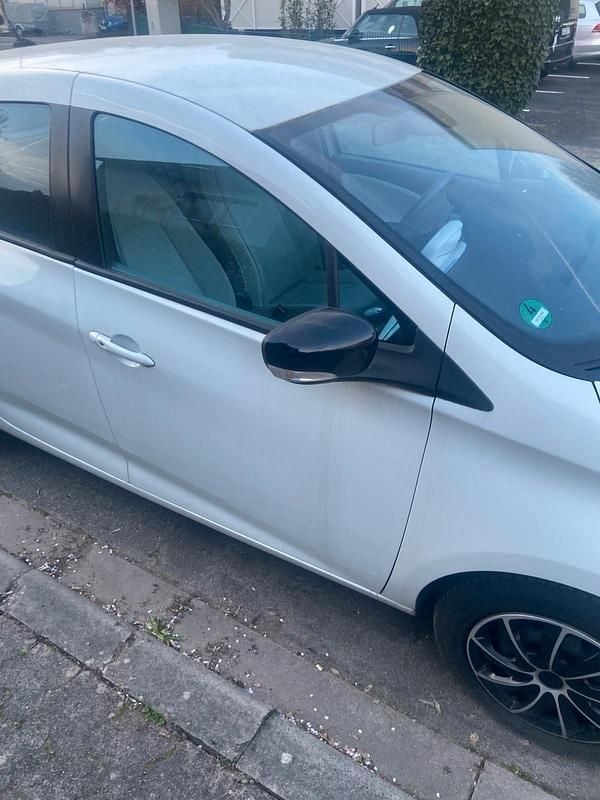 Gebraucht Renault Zoe 51 kW (70 PS) 2013 Weiß Kleinwagen