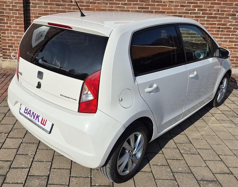 Gebraucht Seat Mii Style 60 PS (44 kW) 2013 Weiß Kleinwagen