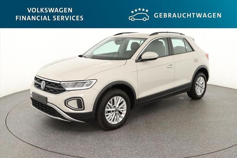 Grau Gebraucht 2023 VW T-Roc SUV | 20.069 € (Superpreis) - Bild 1/4