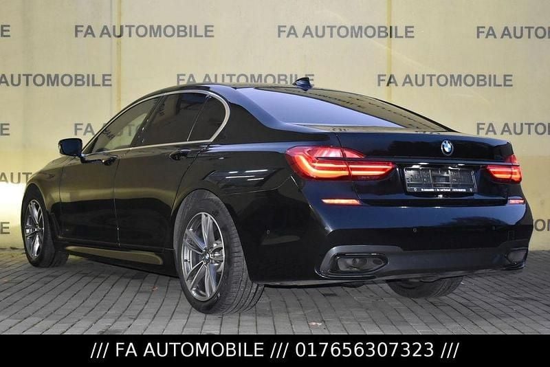 Gebraucht BMW 730 M Sport 265 PS (194 kW) 2016 Schwarz Limousine