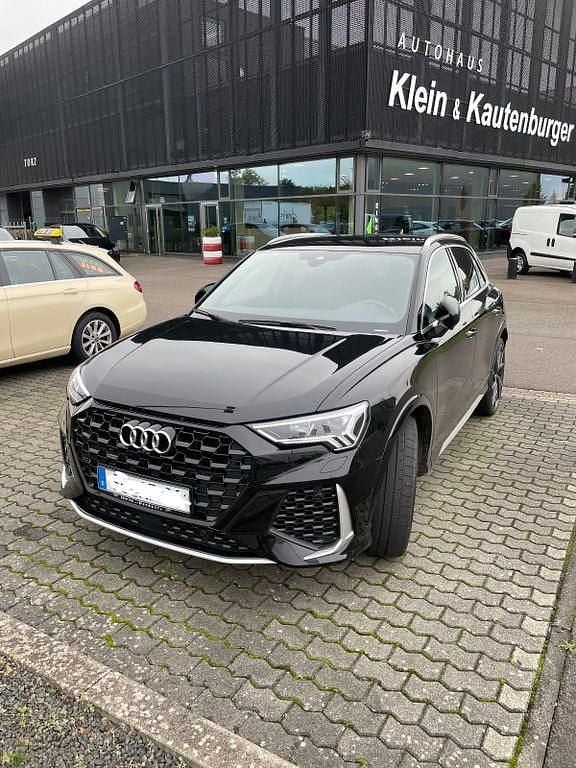 Schwarz Gebraucht 2022 Audi RS Q3 Sport SUV | 49.600 € (Superpreis) - Bild 1/4