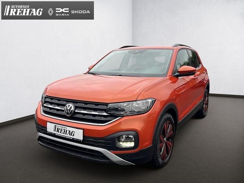 Orange Gebraucht 2019 VW T-Cross Life SUV | 15.490 € (Guter Preis) - Bild 1/4