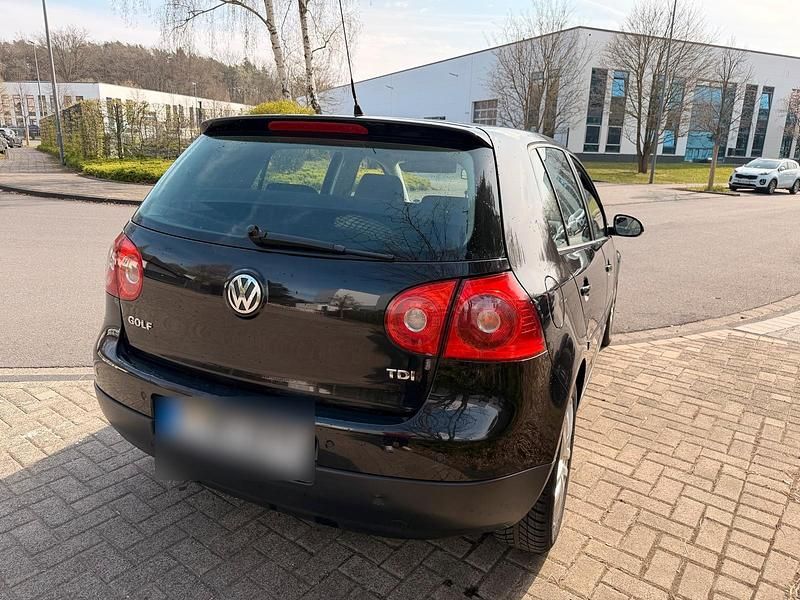 Gebraucht VW Golf V 105 PS (77 kW) 2007 Schwarz Limousine