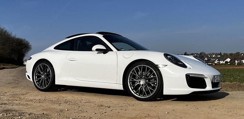 Gebraucht Porsche 991 370 PS (272 kW) 2018 Weiß Coupé