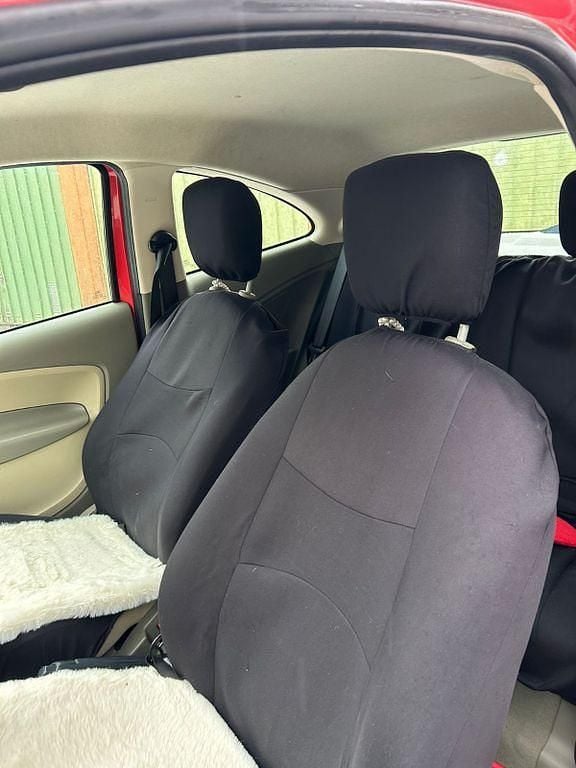 Gebraucht Ford Ka Trend 69 PS (50 kW) 2009 Rot Kleinwagen