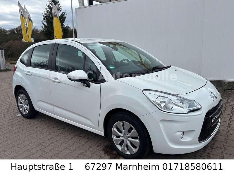 Gebraucht Citroën C3 Tendance 95 PS (69 kW) 2011 Weiß Kleinwagen