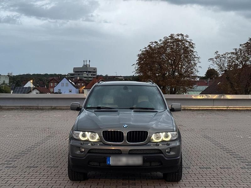 Grau Gebraucht 2007 BMW X5 SUV | 5.999 € (Superpreis) - Bild 1/4