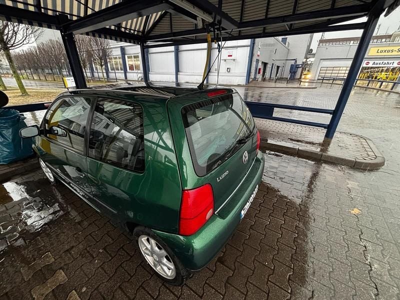 Gebraucht VW Lupo 50 PS (36 kW) 2001 Grün Kleinwagen