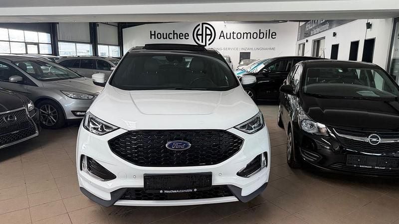 Gebraucht Ford Edge ST-Line 238 PS (175 kW) 2019 Weiß SUV