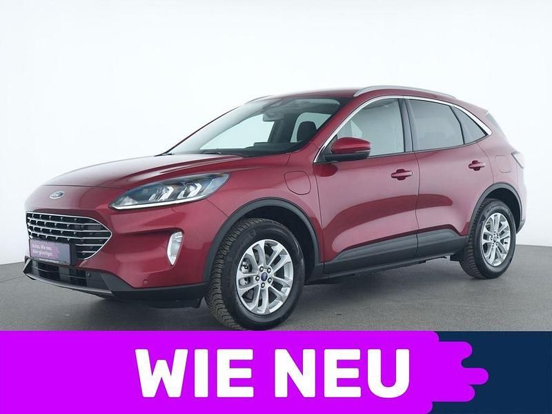 Gebraucht Ford Kuga Titanium 224 PS (164 kW) 2022 Lucid rot SUV