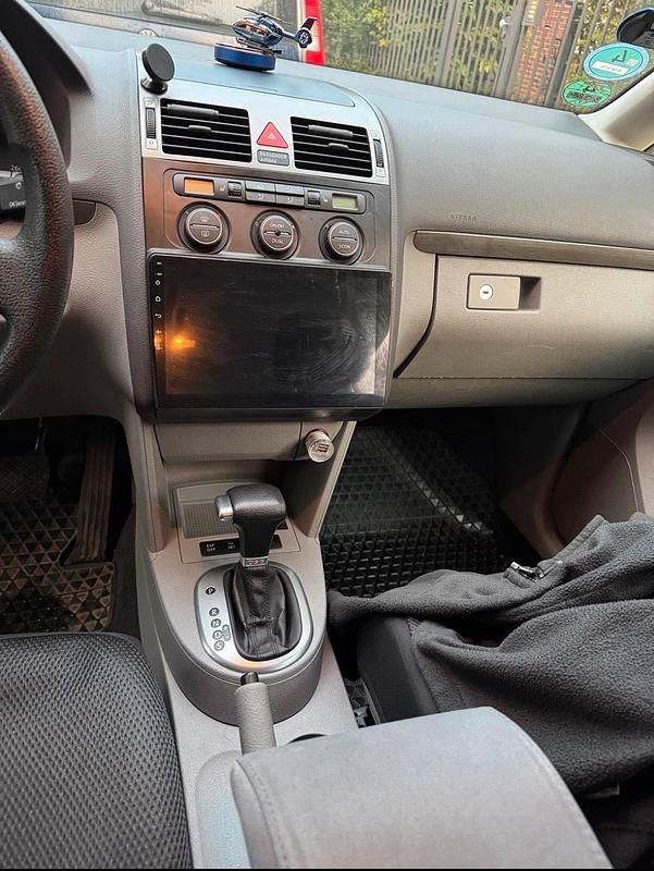 Gebraucht VW Touran 140 PS (102 kW) 2007 Blau Van / Kleinbus