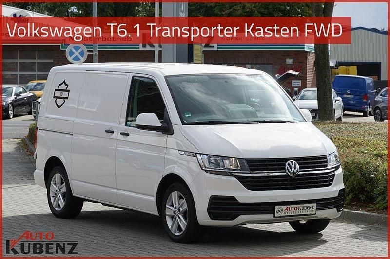 Gebraucht VW Transporter 110 PS (80 kW) 2022 Weiß Van