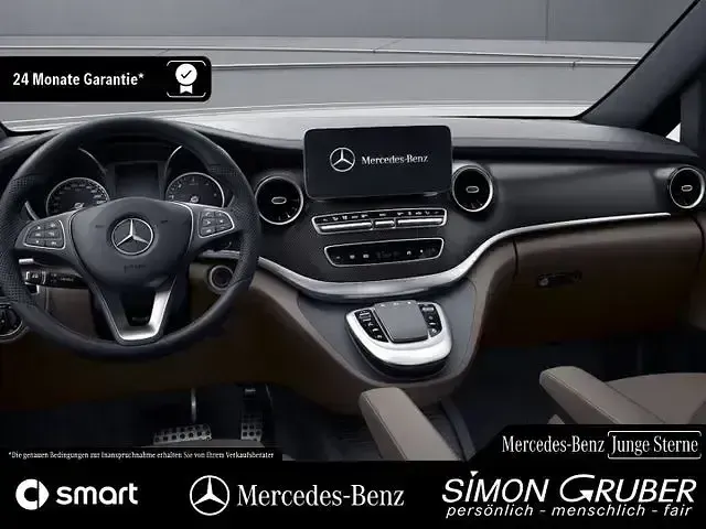 Gebraucht Mercedes V250 AMG 190 PS (139 kW) 2024 Grau Van / Kleinbus