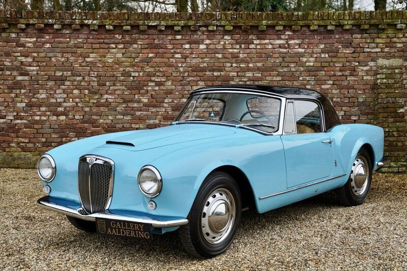 Blau Gebraucht 1959 Lancia Aurelia Cabrio | 299.500 € - Bild 1/4