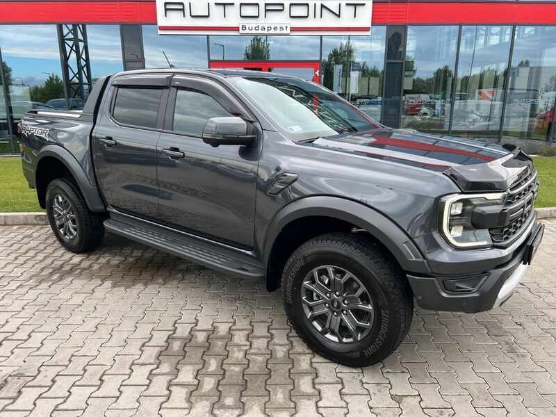 Grau Gebraucht 2023 Ford Ranger Raptor Abholung | 56.440 € (Superpreis) - Bild 1/4