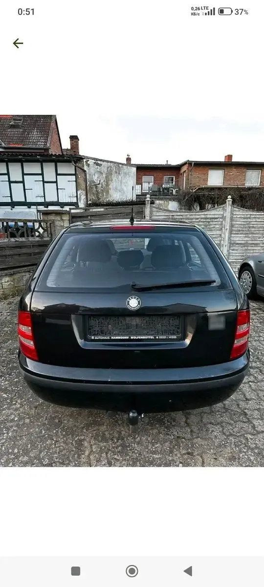 Gebraucht Skoda Fabia Comfort 75 PS (55 kW) 2001 Kombi