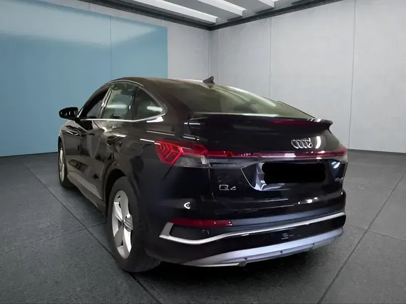Gebraucht Audi Q4 Sportback e-tron 219 kW (299 PS) 2023 Schwarz SUV