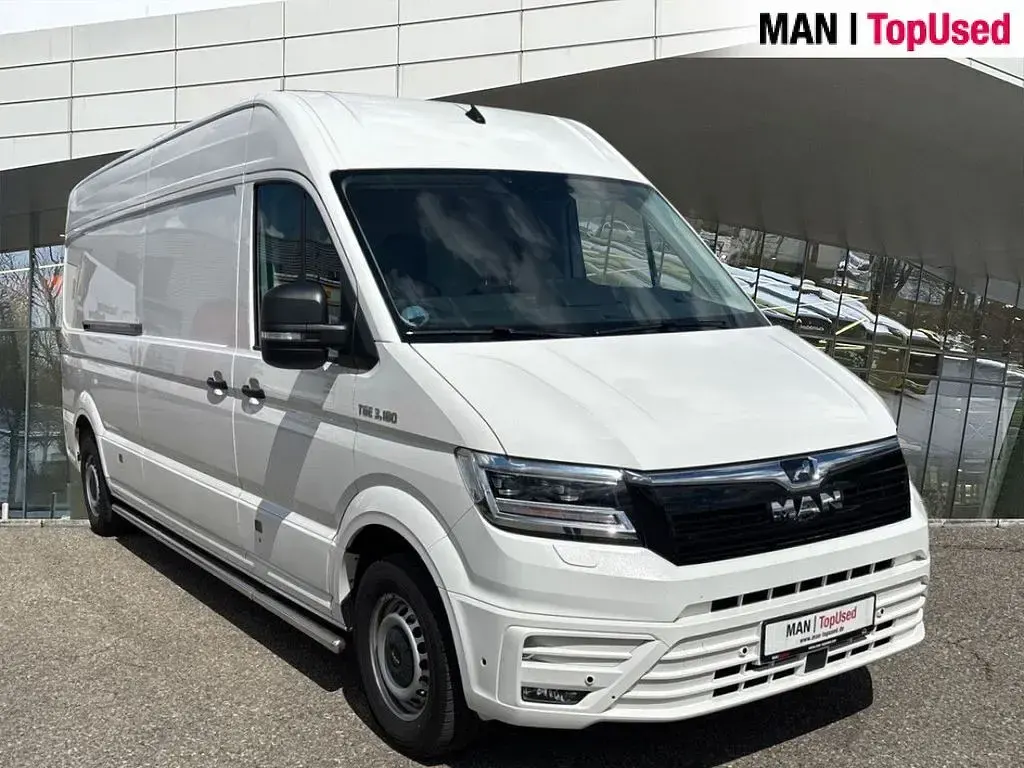 Gebraucht MAN TGE 177 PS (130 kW) 2023 Weiß Van