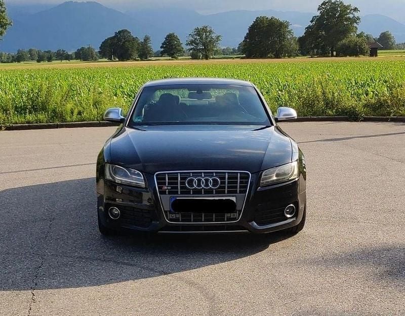 Gebraucht Audi S5 S-Line 354 PS (260 kW) 2007 Schwarz Coupé