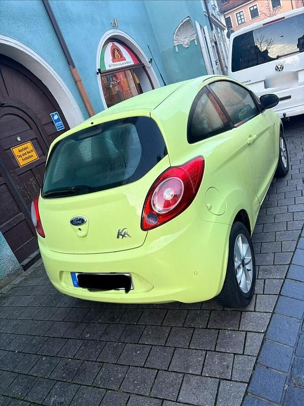 Używany Ford Ka 69 KM (50 kW) 2010 Hatchback