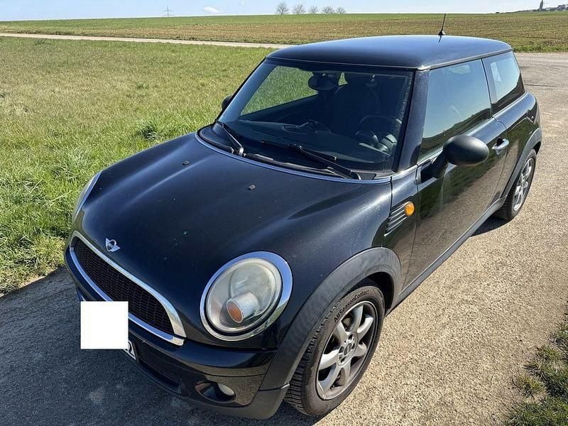 Gebraucht Mini ONE 95 PS (69 kW) 2009 Schwarz Kleinwagen