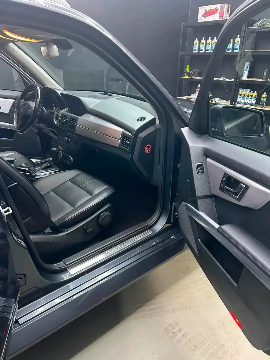 Gebraucht Mercedes GLK350 220 PS (161 kW) 2009 Grau SUV